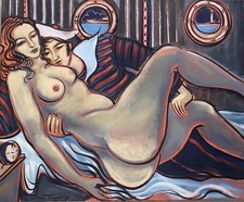 Tableau martinery 79x64 d'occasion  Cannes