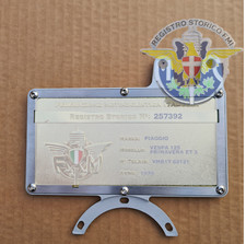 Portatarga fmi versione usato Portatarga fmi versione usato  Treviglio