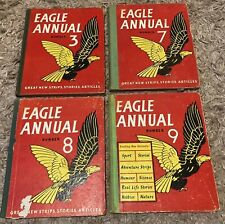 Eagle annuals numbers for sale  BRIDGEND