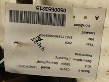 Used power steering d'occasion  Expédié en Belgium