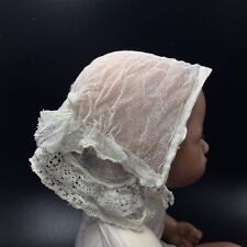 Bonnet coiffe bébé d'occasion  Bordeaux-