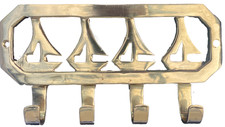 brass key holder for sale  WEYBRIDGE