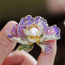 Gold purple peony for sale  New York