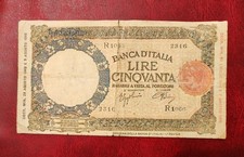 Lire lupetta 23.08.1943 usato  Siracusa