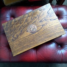Vintage veneered wooden for sale  EXETER