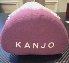 Juego de almohadas púrpura KANJO ACUPRESIÓN para aliviar el dolor de espalda y cuello con espuma de memoria segunda mano  Embacar hacia Mexico
