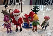 Playmobil christmas bundle for sale  WEST MALLING