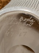 Kosta boda glass d'occasion  Châteauneuf-de-Gadagne