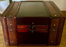 Wooden box hand for sale  Agoura Hills