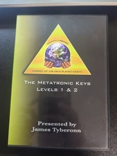 5 Disc Dvd Set The Metatronic Keys Levels 1 + 2 James Tyberonn Light Body comprar usado  Enviando para Brazil