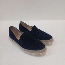 Tod black espadrilles for sale  ROMFORD