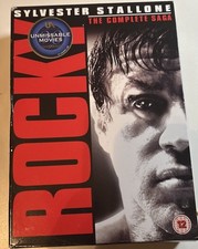 Rocky 6 Film I-V Collection Plus Rocky Balboa comprar usado  Enviando para Brazil