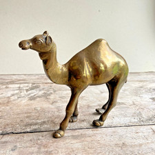 Vintage heavy brass for sale  BROMYARD