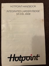 Hotpoint larder fridge for sale  CARDIFF