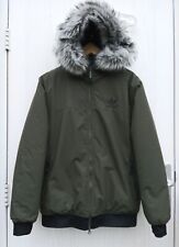 Khaki hooded bomber for sale  STOCKTON-ON-TEES