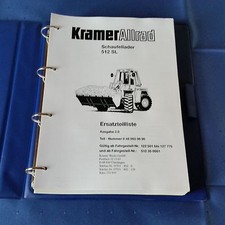 Ersatzteilliste radlader krame gebraucht kaufen  Waibstadt