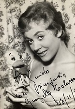 Graziella tolusso autografo usato  Bologna