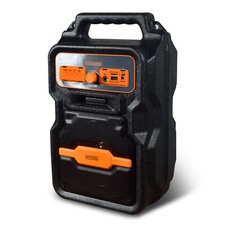 Rádio FM à prova d'água ENSite Jobsite Bluetooth Boombox IPX55 resistente recondicionado comprar usado  Enviando para Brazil