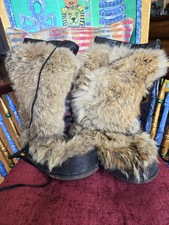 Real fur mukluks for sale  Iowa City