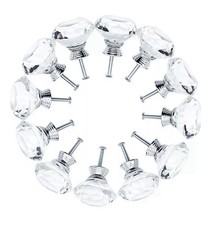Clear crystal door for sale  SPENNYMOOR