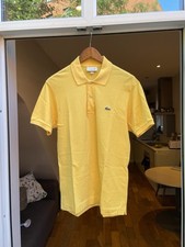 Lacoste men polo for sale  LONDON