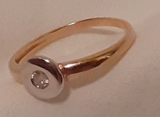 Bague vintage carats d'occasion  Saint-Jean-de-Védas