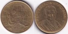 200 lires 1980 d'occasion  Charenton-le-Pont