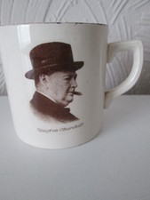 Winston churchill mug for sale  LEEDS