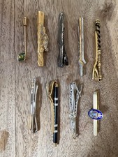 Vintage krawattenklammern pins gebraucht kaufen  Marburg
