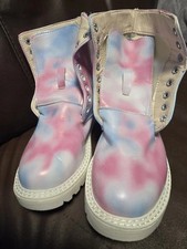 Bunte boots stiefel gebraucht kaufen  Lindlar