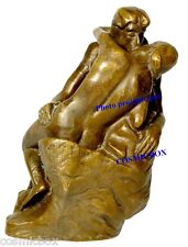 Statuette bronze baiser d'occasion  Chauvigny