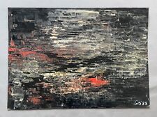 peinture abstraite couteau d'occasion peinture abstraite couteau d'occasion Expédié en Belgium