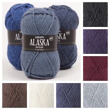 Drops alaska yarn for sale  TALYBONT