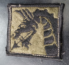 Army patch 18th usato  Valenzano