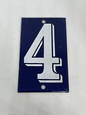 Petite plaque émaillée d'occasion  Senlis