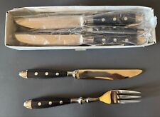 Esmeyer steakbesteck nostalgie gebraucht kaufen  Aschaffenburg