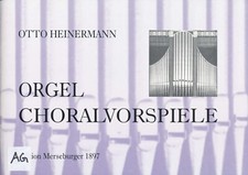Noten heinermann choralvorspie gebraucht kaufen  Dinkelsbühl