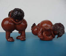 Duo sculptures terre d'occasion  Le Cannet