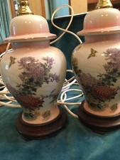Pair vintage oriental for sale  LEICESTER