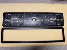 Amg kennzeichenhalter riginal gebraucht kaufen  Sprockhövel