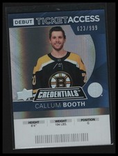 Credentials 112 callum for sale  Anaheim