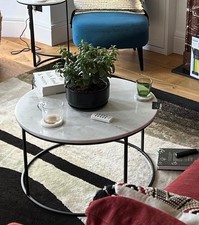 Farley white marble for sale  LONDON