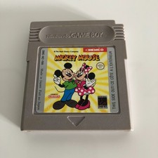 Mickey mouse gameboy d'occasion  Javron-les-Chapelles