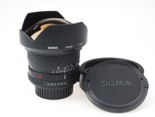 Sigma fisheye 14mm usato  Spedire a Italy
