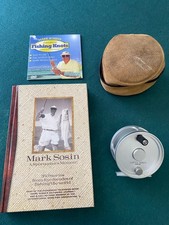 Usado, RARO CARRETEL VOADOR SARACIONE Monarch M32/D Lefty Kreh especial com estojo, livro e CD comprar usado  Enviando para Brazil