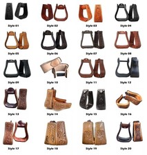 Paire recouverte cuir d'occasion  Expédié en France