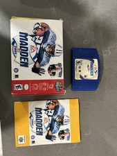 Madden nfl 2001 for sale  Grand Rapids
