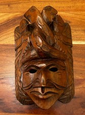 Aztec mayan wood for sale  Estacada