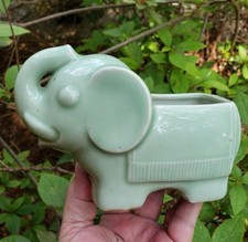Vintage celedon elephant for sale  Kingwood