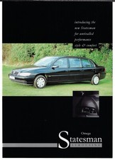 Eagle vauxhall omega for sale  UK